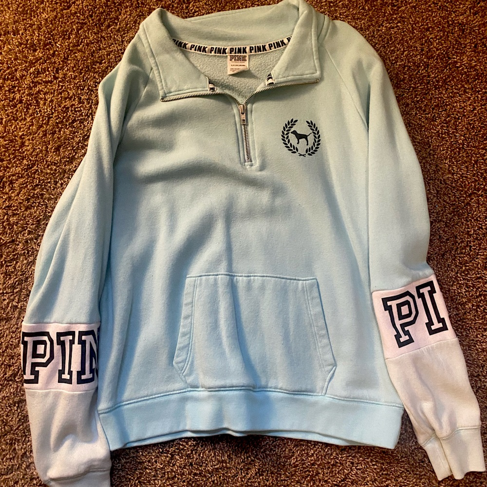 PINK Victoria’s Secret Quarter Zip